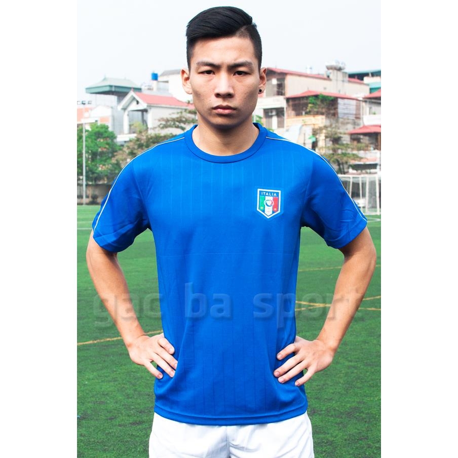 Quần áo bóng đá Ý xanh Euro 2016