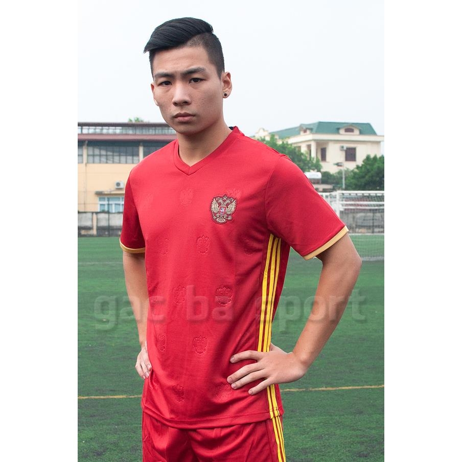 Quần áo tập Nga đỏ Euro 2016