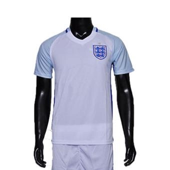 Áo bóng đá Anh trắng Euro 2016