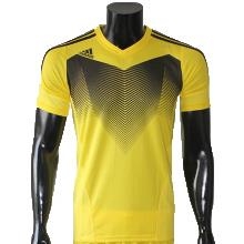 Quần áo bóng đá không logo Adidas Chiến Binh Vàng