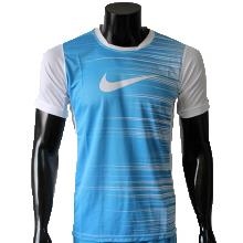 Quần áo bóng đá không logo Nike mã vạch trắng