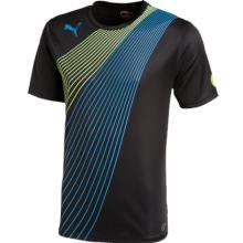 Quần áo bóng đá không logo Puma Speed đen