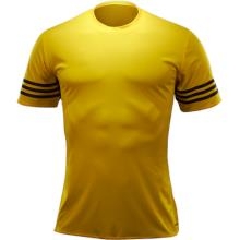 Quần áo bóng đá không logo Entrada vàng