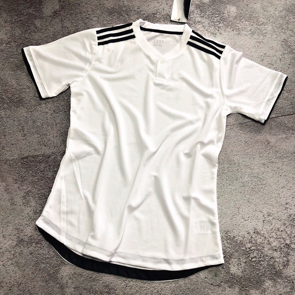 Quần áo bóng đá Real Madrid 2018/19 Không Logo