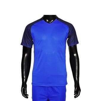 Áo bóng đá không logo Pháp xanh sân nhà Euro ( SLIM FIT)
