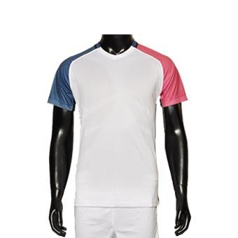 Áo bóng đá không logo Pháp trắng sân nhà Euro 2016 ( SLIM FIT)
