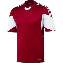 Quần áo bóng đá không logo Tiro đỏ