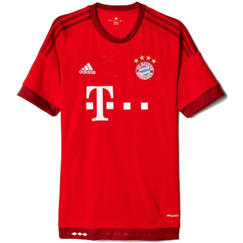 Quần áo bóng đá Bayern Munich đỏ mùa giải 2015 2016