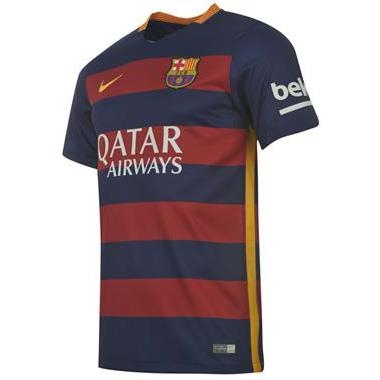 Quần áo bóng đá Barca sân nhà mùa giải 2015 2016
