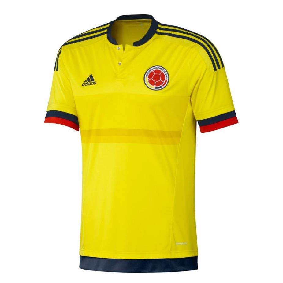 Quần áo bóng đá Colombia vàng sân nhà 2015 2016