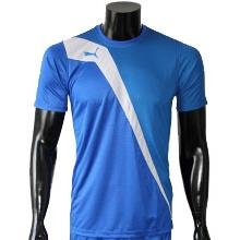 Bộ bóng đá không logo Puma Tia Chớp xanh
