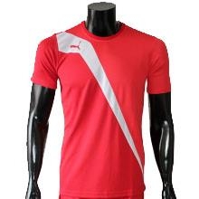 Bộ bóng đá không logo Puma Tia Chớp đỏ