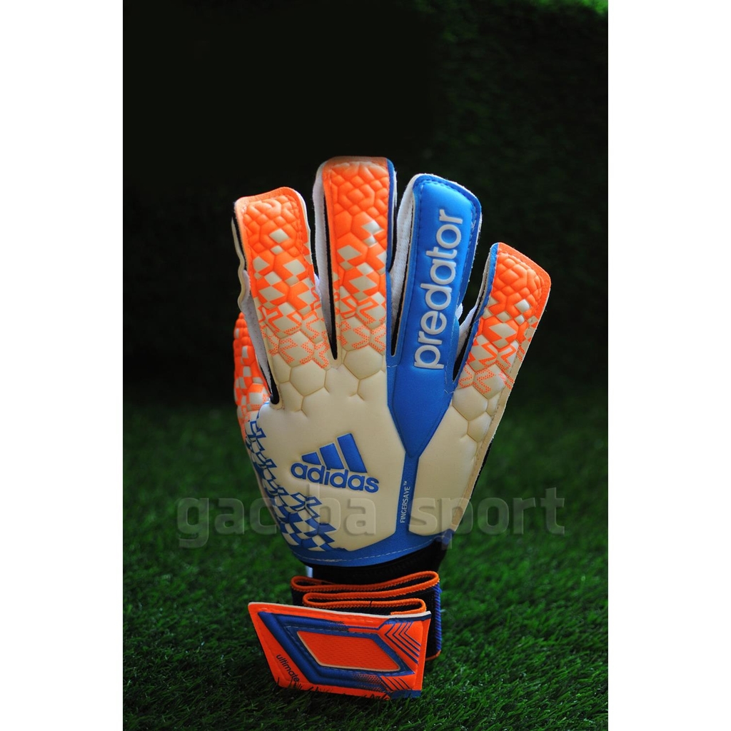 GĂNG THỦ MÔN ADIDAS PREDATOR FINGERSAVE ULTIMATE ( Da cam )