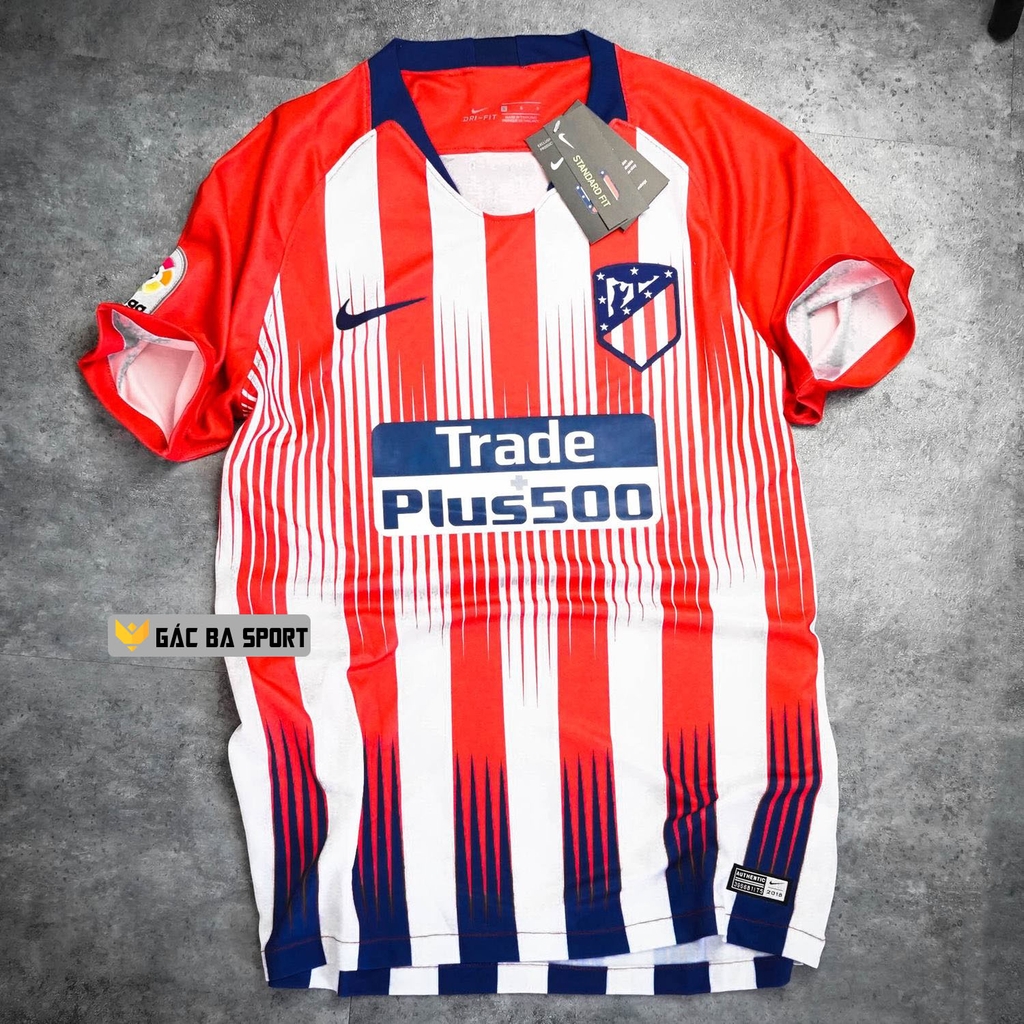 Quần áo bóng đá Atlentico sân nhà 2018/19