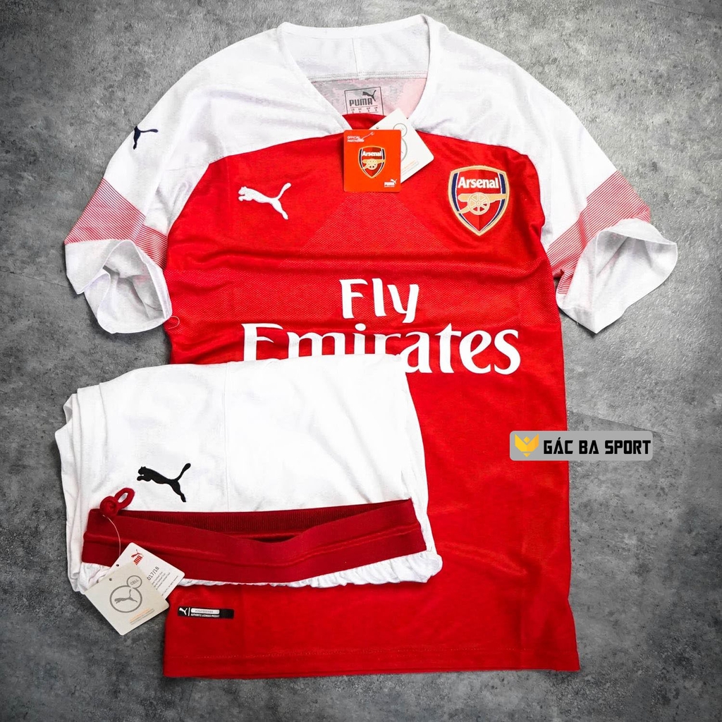 Quần áo bóng đá Arsenal sân nhà 2018/19