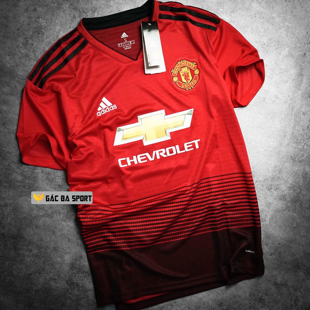 Quần áo bóng đá Manchester United sân nhà 2018/19 đỏ