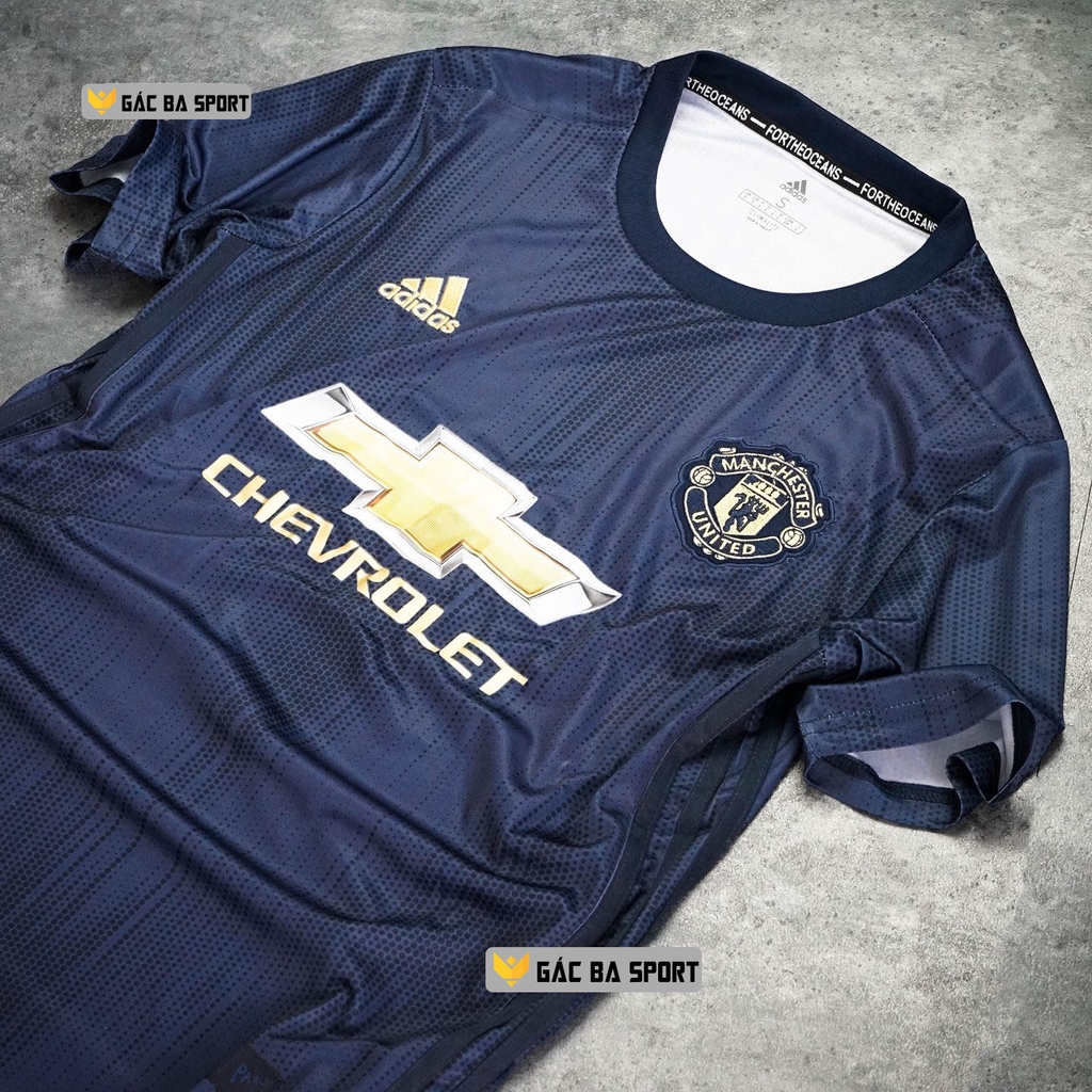 Quần áo bóng đá Manchester United 3rd 2018/19 tím than