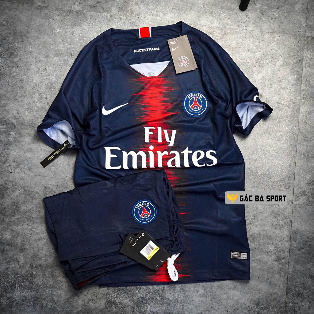 Quần áo bóng đá PSG sân nhà 2018/19