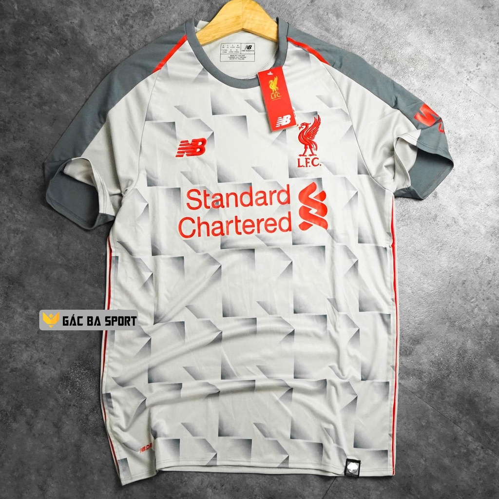 Quần áo bóng đá Liverpool 3rd 2018/19 trắng