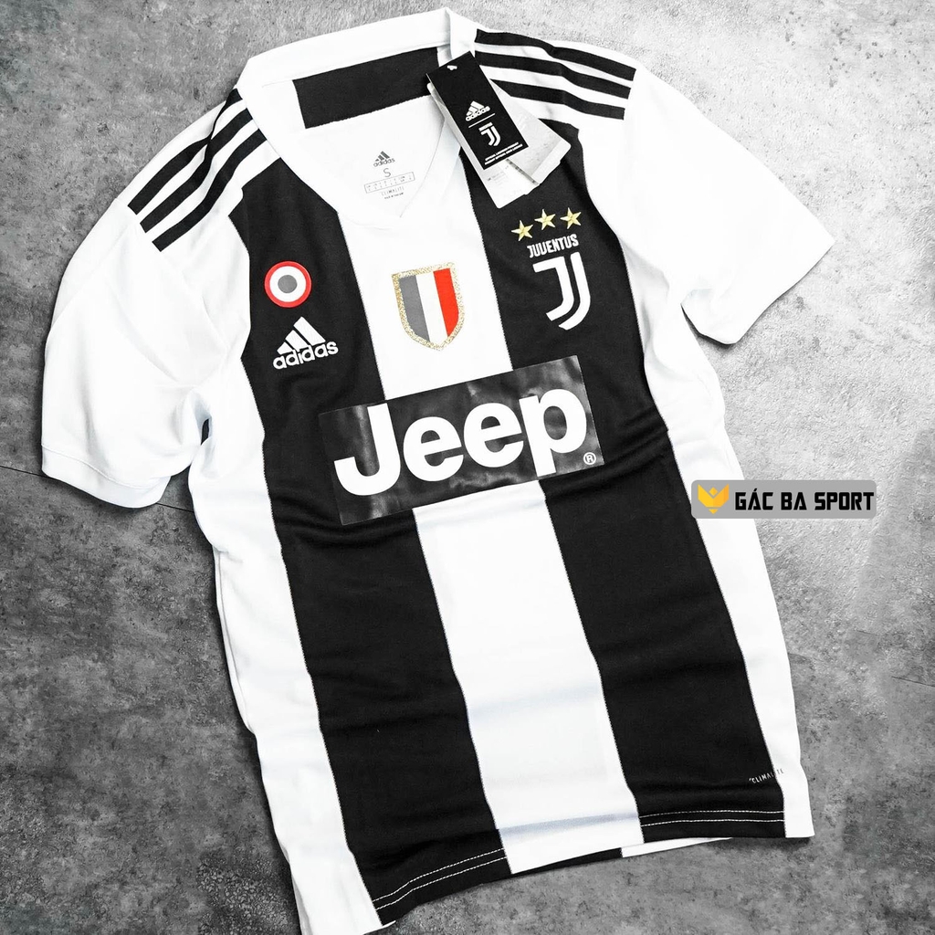 Quần áo bóng đá Juventus sân nhà 2018/19