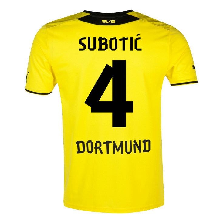 Mẫu in của câu lạc bộ Dortmund
