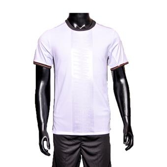 Áo bóng đá không logo Đức trắng Euro 2016 ( SLIM FIT )