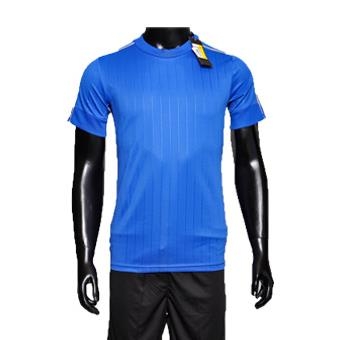Áo bóng đá không logo Ý xanh Euro 2016 ( BODY FIT )