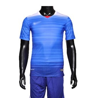 Áo bóng đá không logo Mỹ xanh sân nhà 2015 ( BODY FIT )