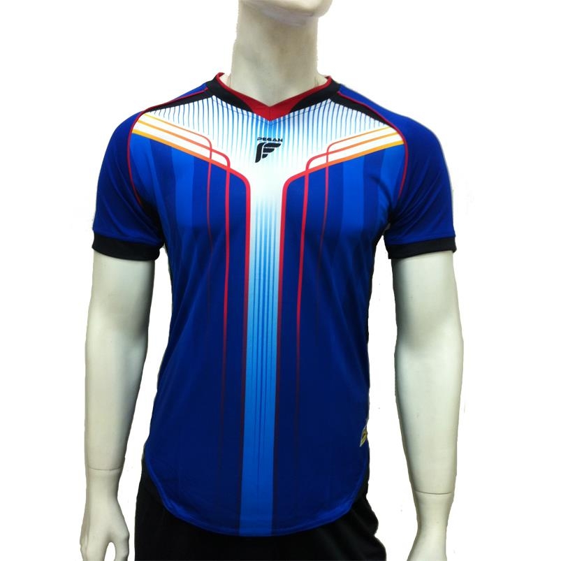 Bộ bóng đá không logo Pegan xanh