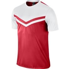 Quần áo bóng đá không logo Victory trắng đỏ