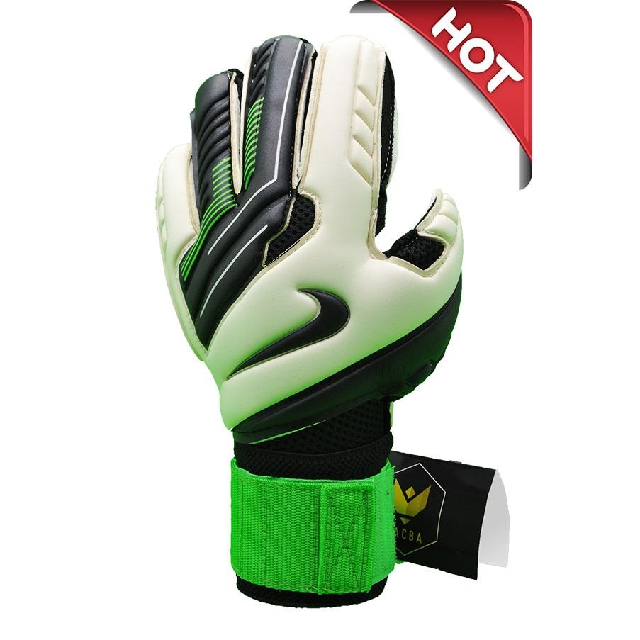 Găng tay thủ môn nike Vapor Grip xanh đen