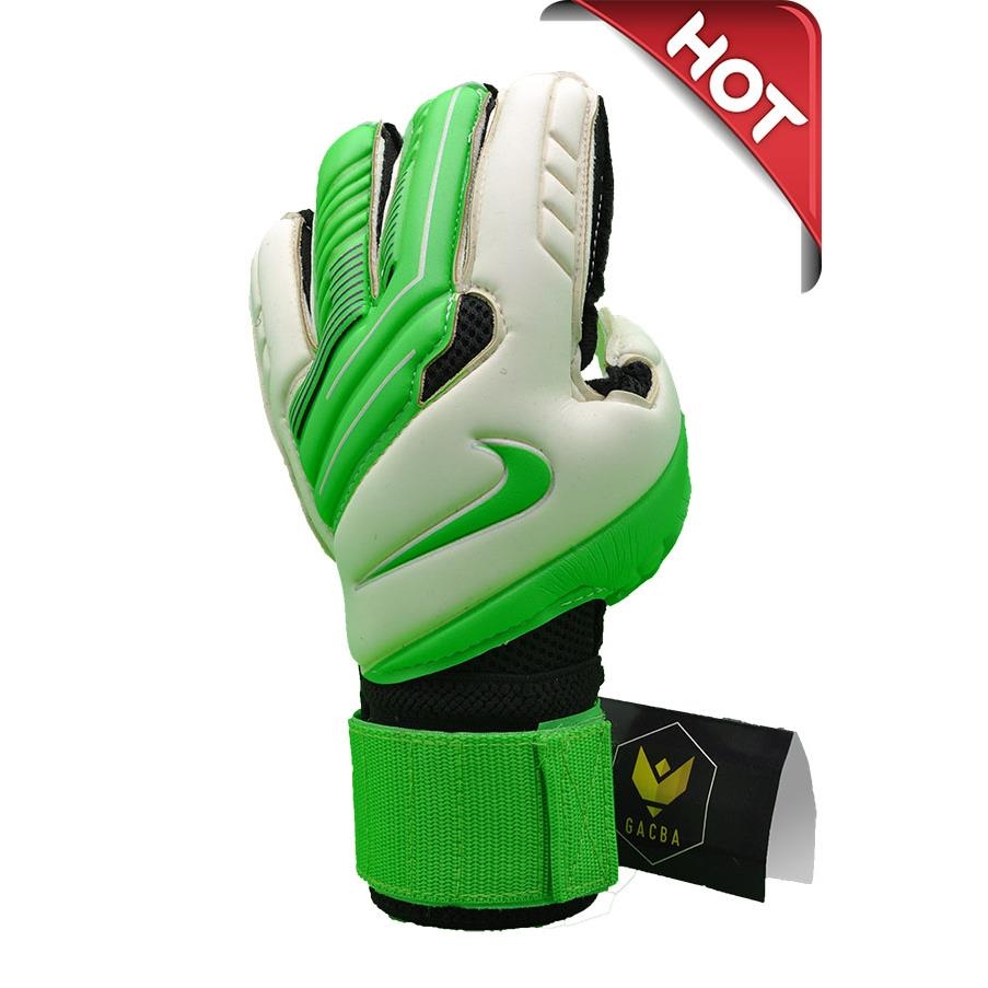Găng tay thủ môn nike Vapor Grip xanh trắng