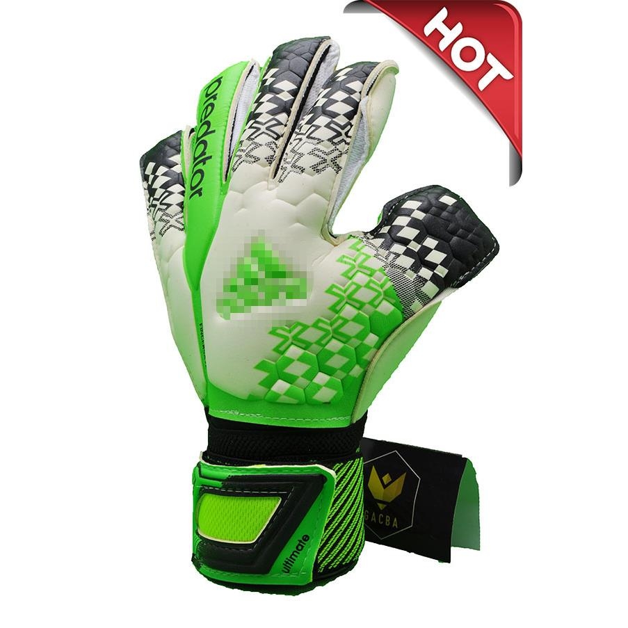 Găng tay thủ môn Adidas Predator xanh trắng