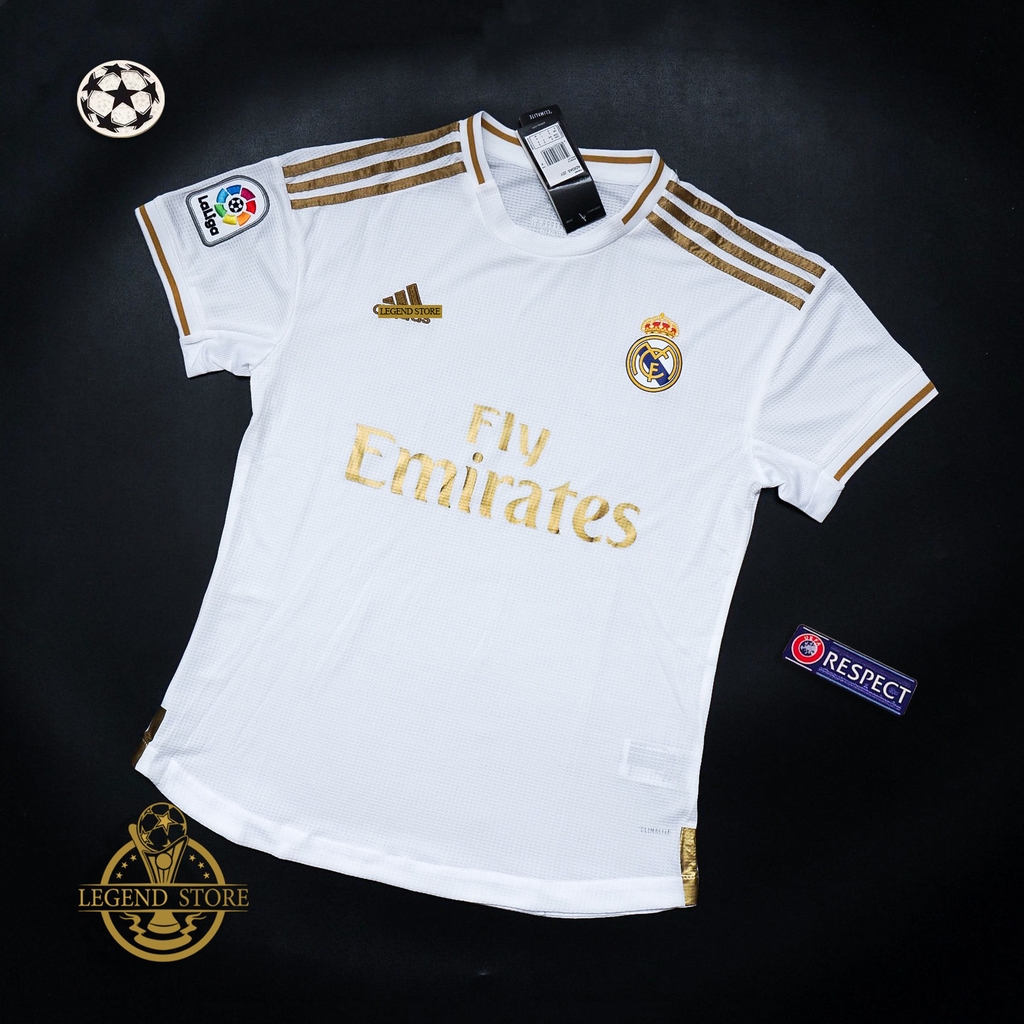 Quần áo bóng đá Real Madrid sân nhà 2019/20