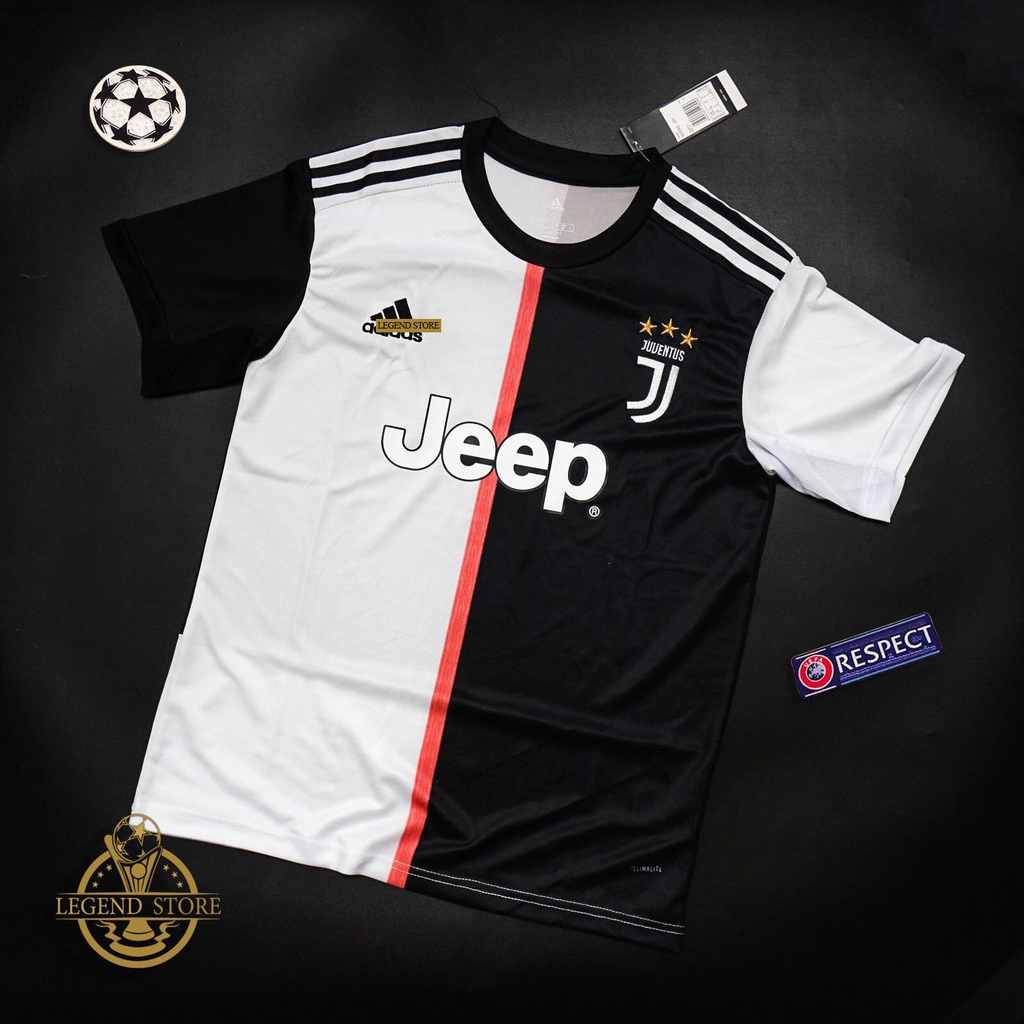Quần áo bóng đá Juventus sân nhà 2019/20