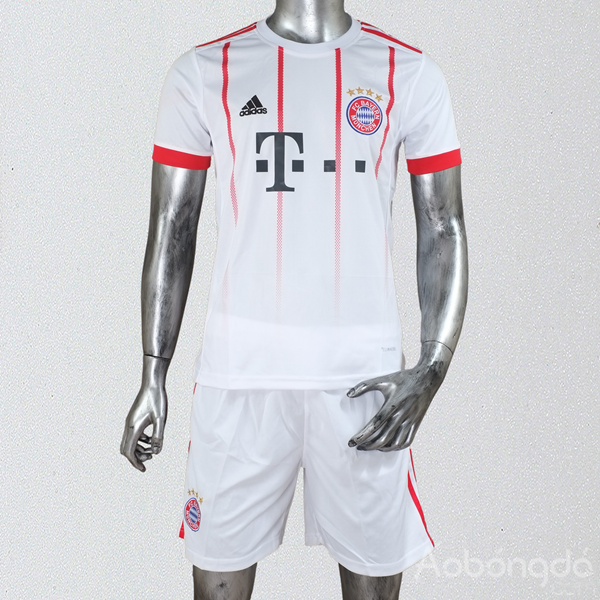 Áo bóng đá F 1 CLB Bayern Munich sân khách 2017/18