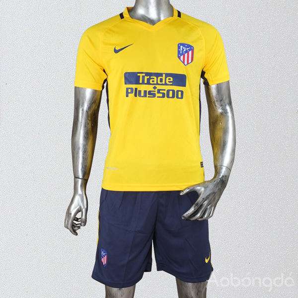 Áo bóng đá F 1 CLB Atletico Madrid sân khách 2017/18