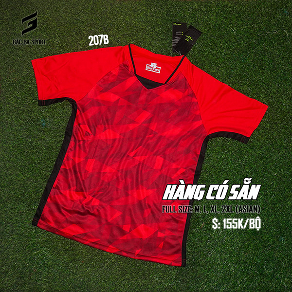 Quần áo không logo cao cấp 207B