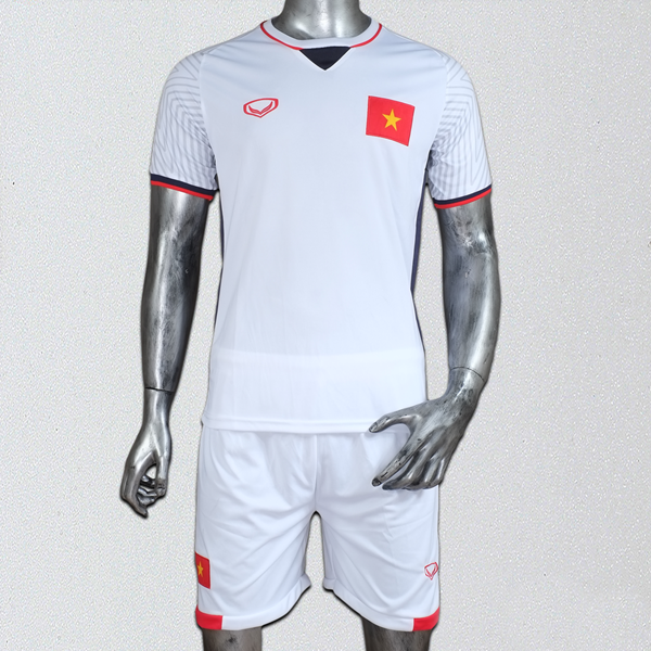 Áo bóng đá SuperFake Đội tuyển Việt Nam sân khách 2017/18