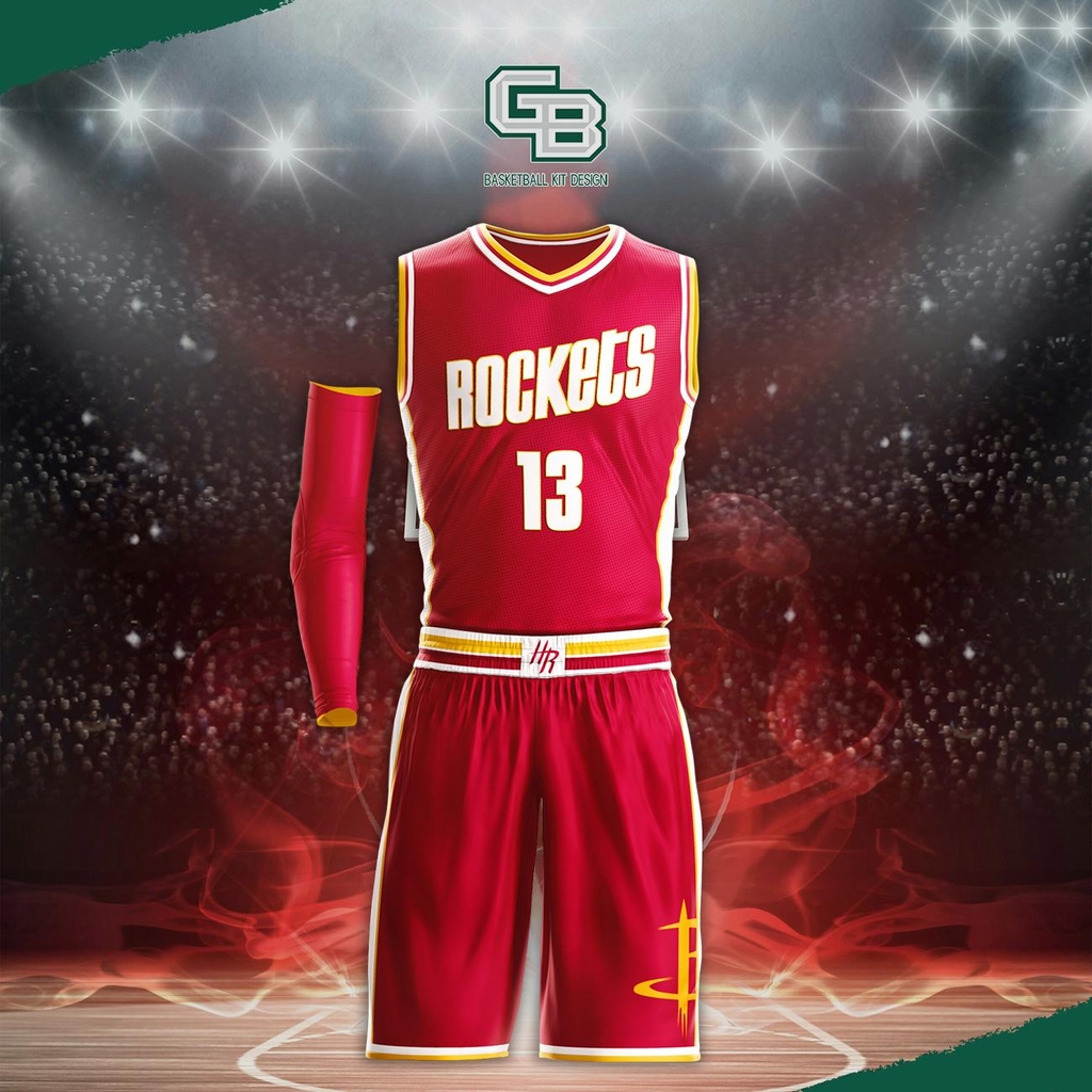 Quần áo bóng rổ Thiết kế GacBa 114