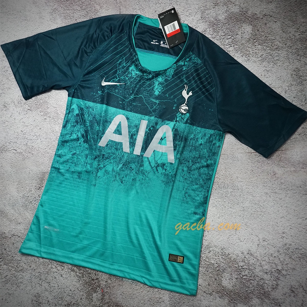 QUẦN ÁO BÓNG ĐÁ TOTTENHAM 3RD 2018/19 xanh