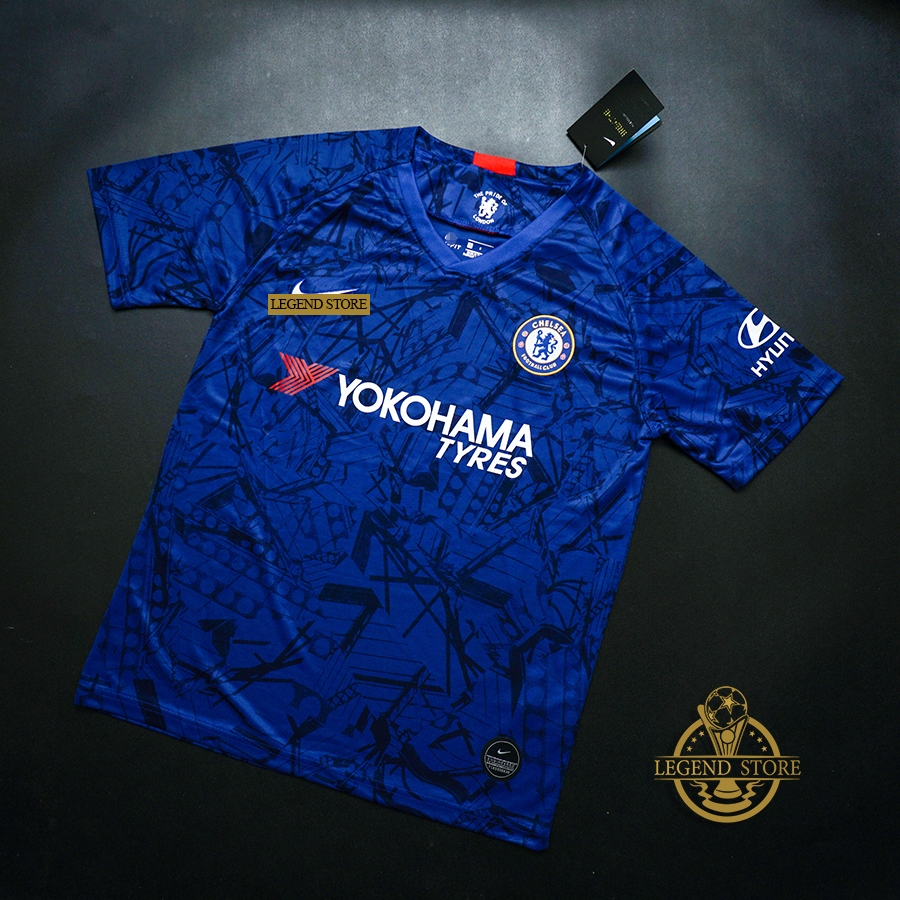 Quần áo bóng đá Chelsea sân nhà 2019/20