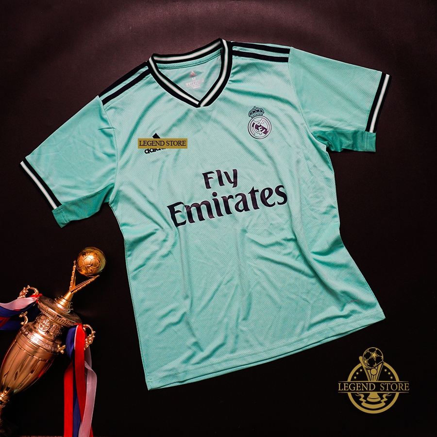 Quần áo bóng đá Real Madrid sân khách 2019/20