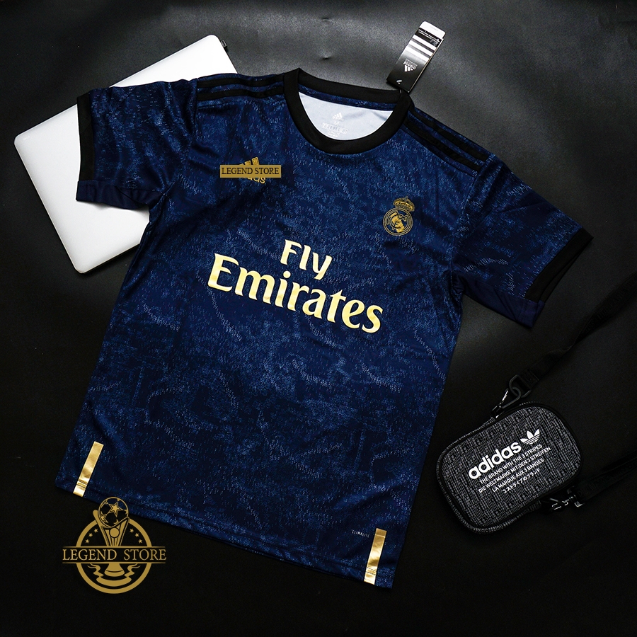 Quần áo bóng đá Real Madrid sân khách 2019/20