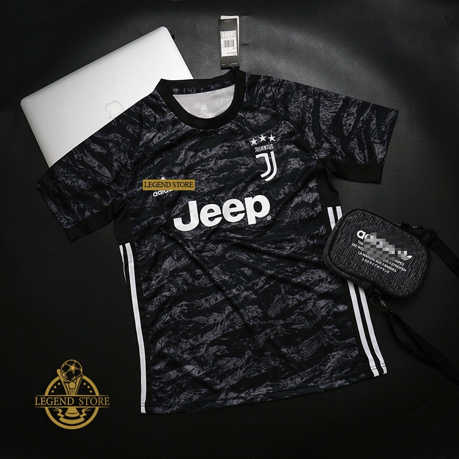 Quần áo bóng đá Juventus GK 2019/20 đen