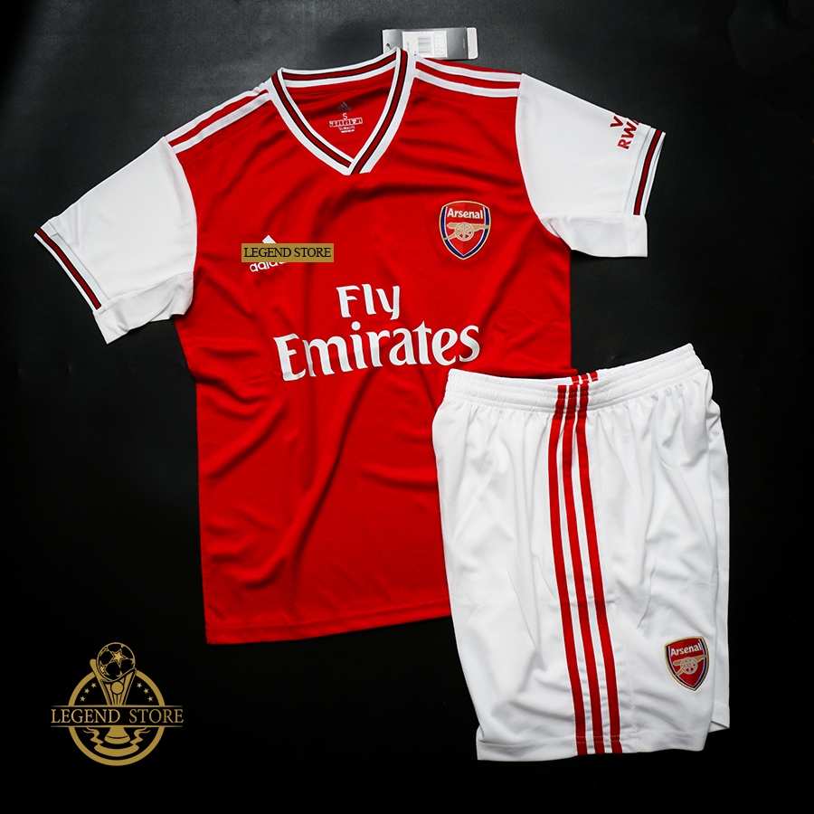 Quần áo bóng đá Arsenal sân nhà 2019/20