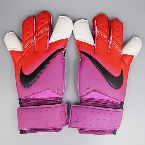 Găng tay thủ môn Nike Grip 3 tím hồng ( HẾT HÀNG )