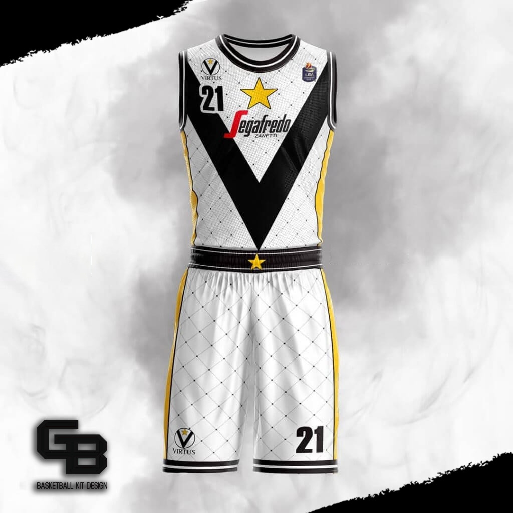 Quần áo bóng rổ Thiết kế GacBa 124