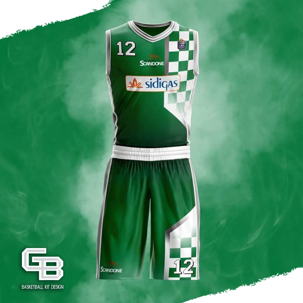 Quần áo bóng rổ Thiết kế GacBa 126