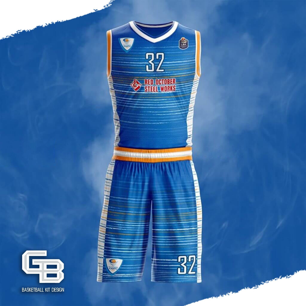 Quần áo bóng rổ Thiết kế GacBa 129